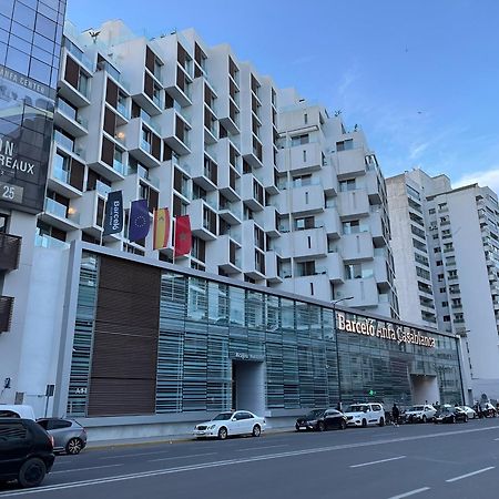 Appartement Spacieux - Bd Anfa 卡萨布兰卡 外观 照片