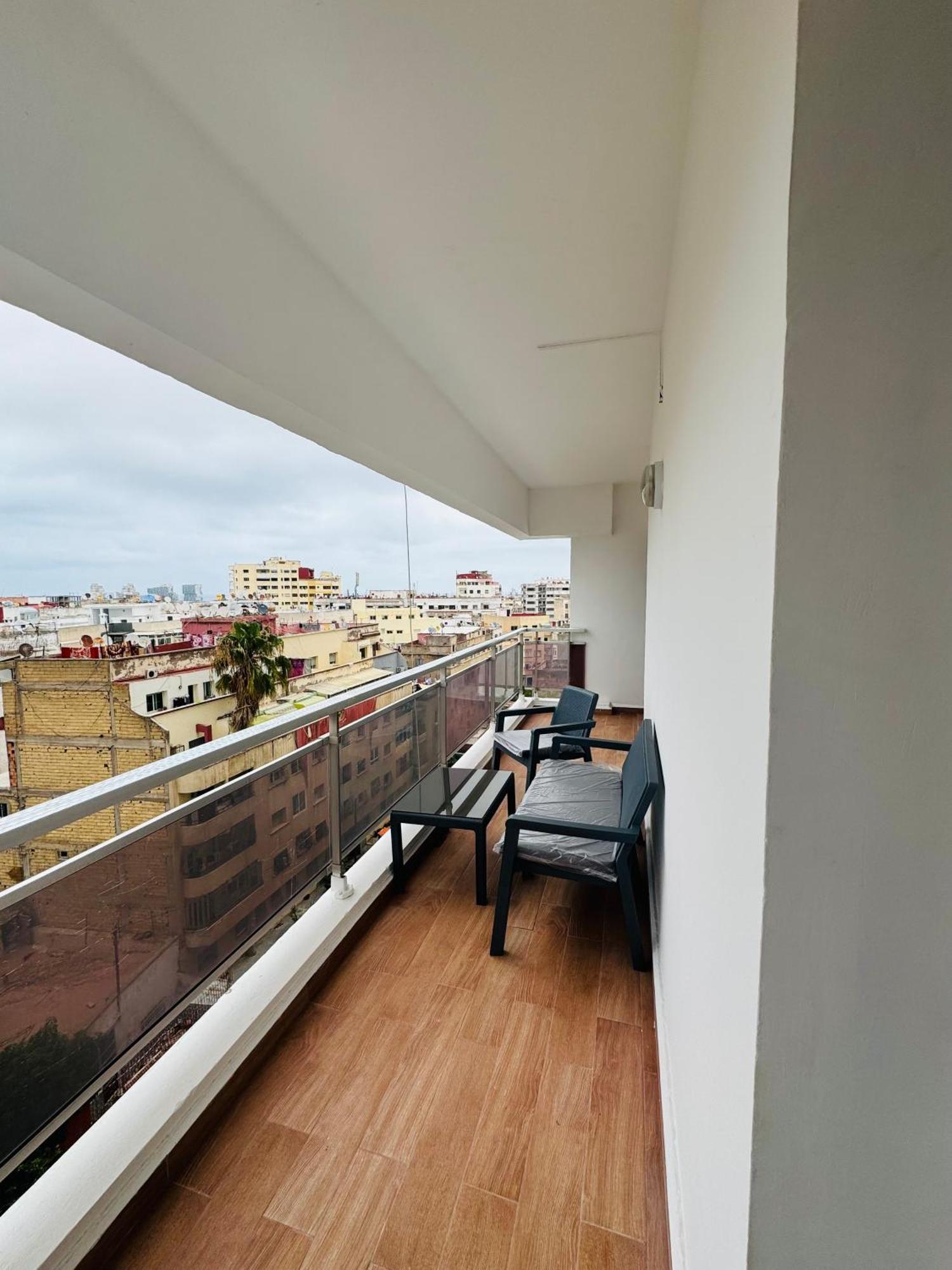 Appartement Spacieux - Bd Anfa 卡萨布兰卡 外观 照片