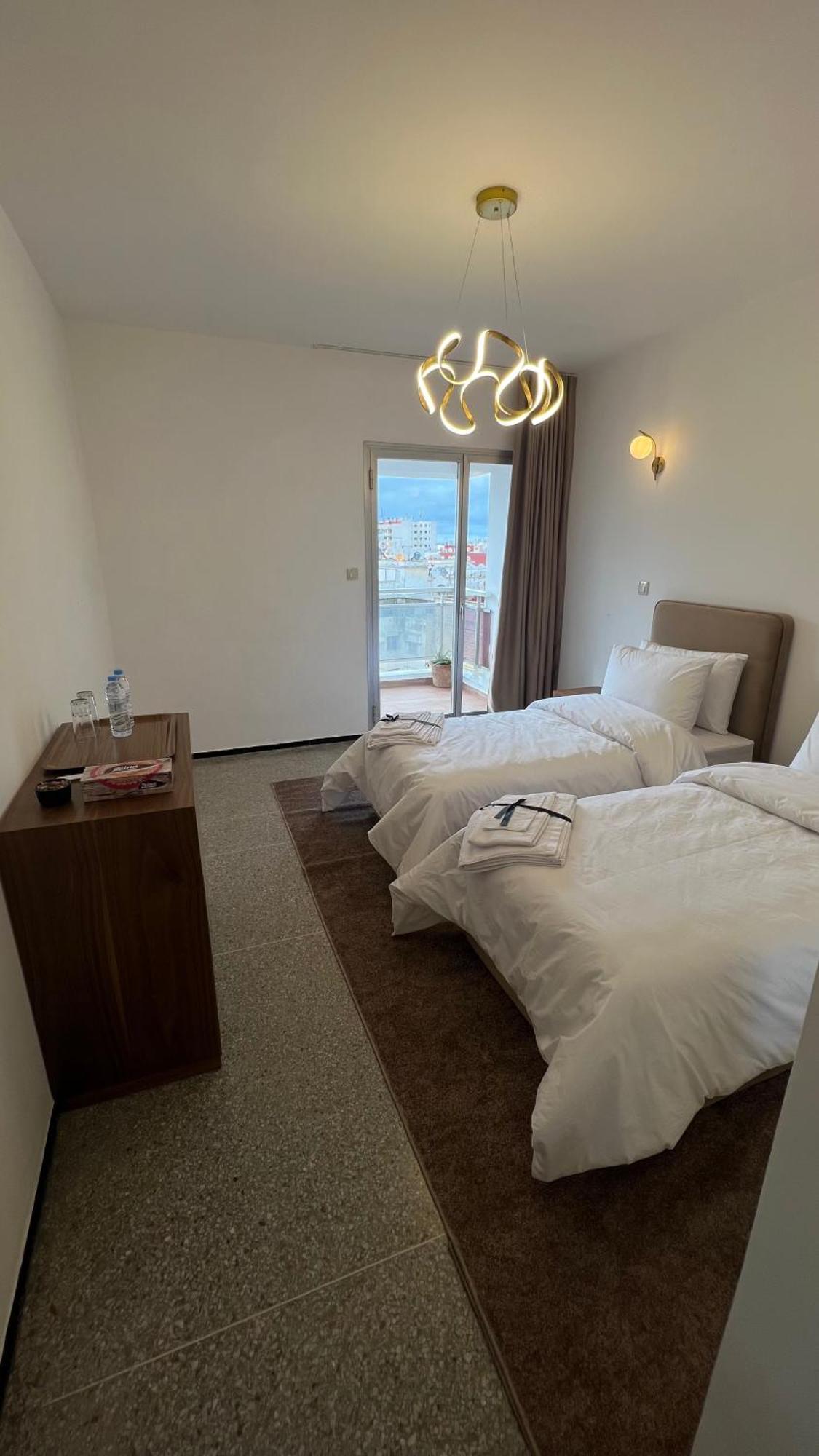 Appartement Spacieux - Bd Anfa 卡萨布兰卡 外观 照片