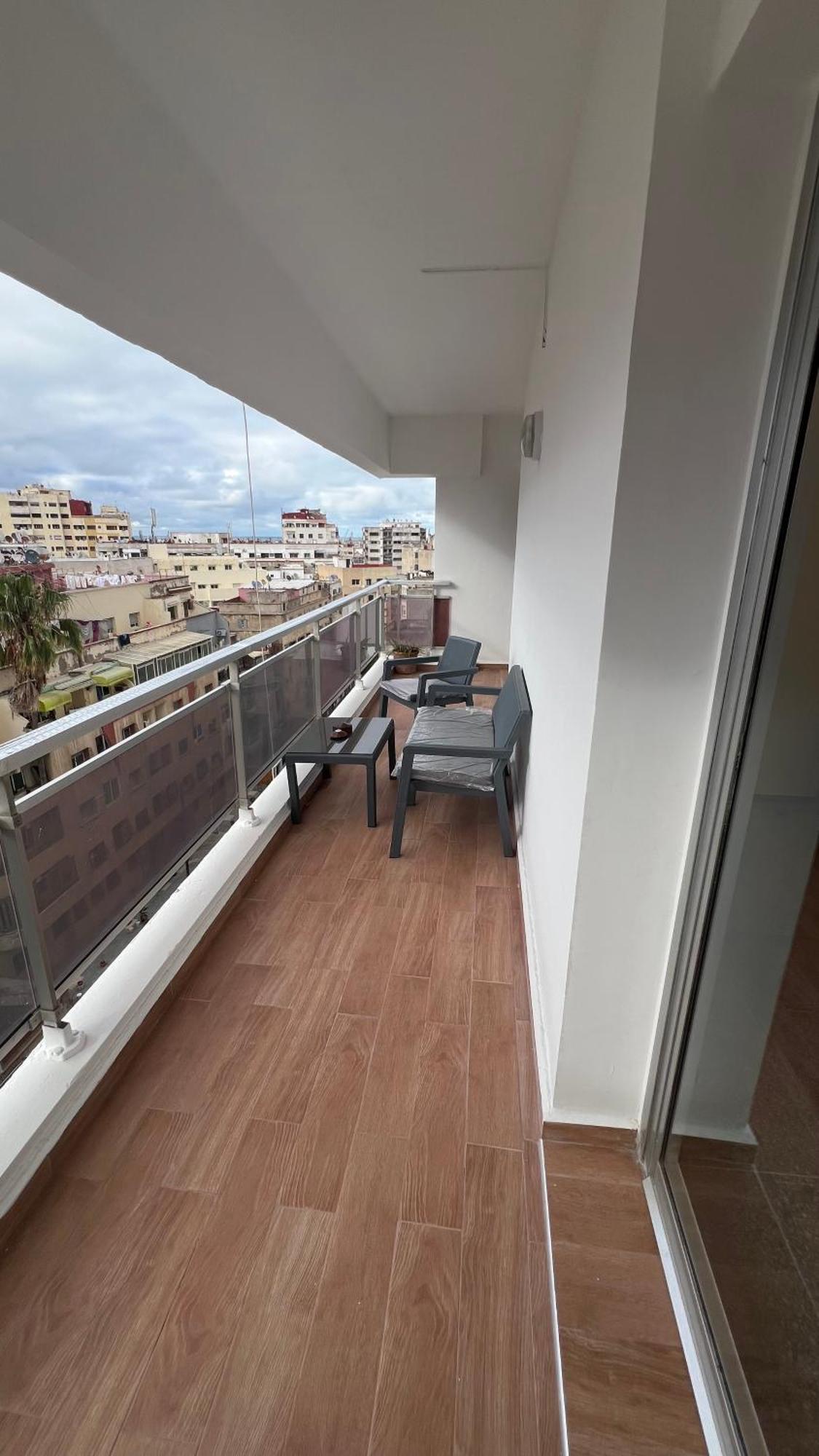 Appartement Spacieux - Bd Anfa 卡萨布兰卡 外观 照片